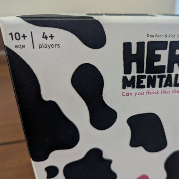 NEW Herd Mentality Udderly Hilarious Party Boardgame Easy Setup and Play - Picture 2 of 6